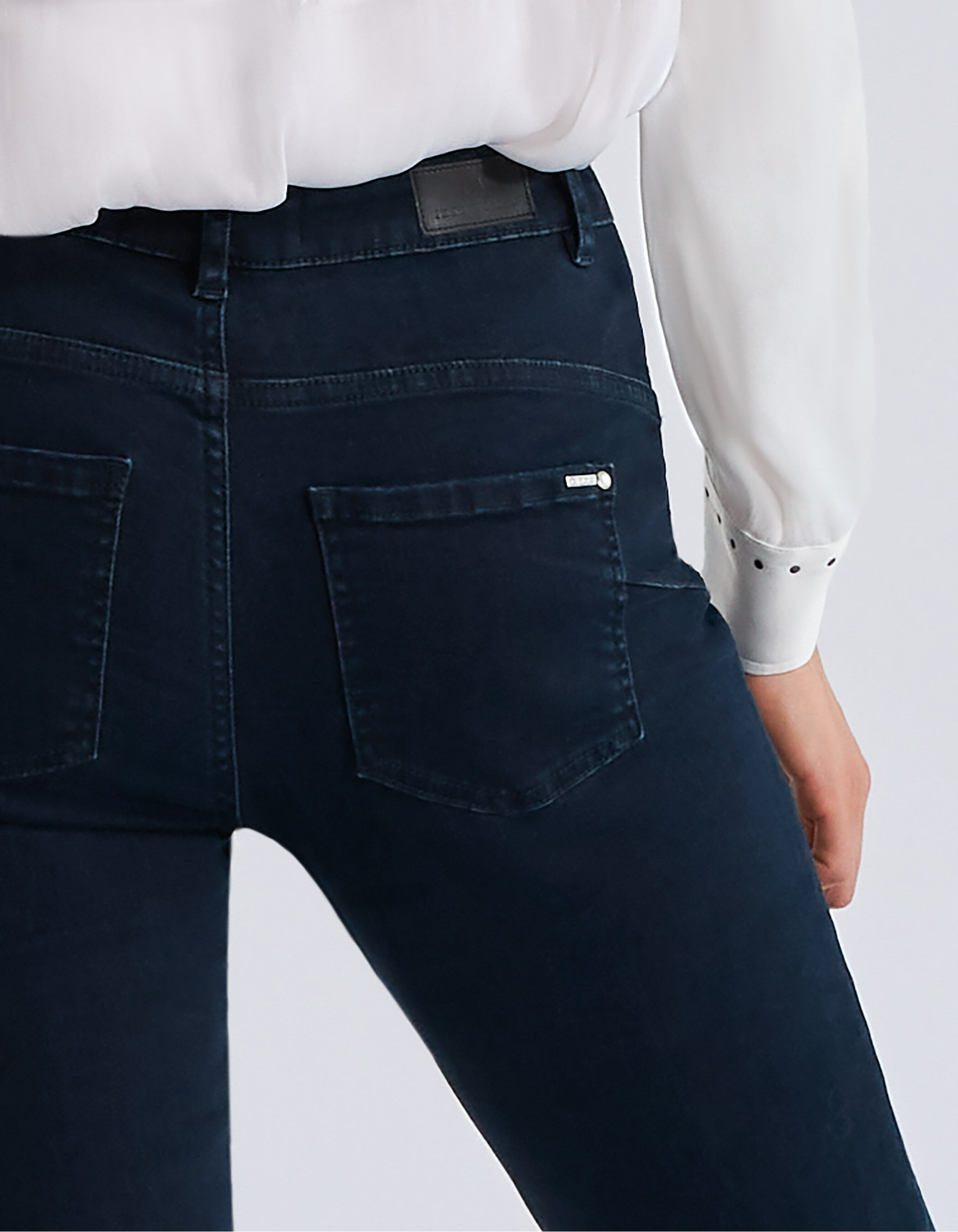 Jean slim deals camel femme