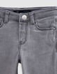 FLARE jeans grey Waterless for girl-4