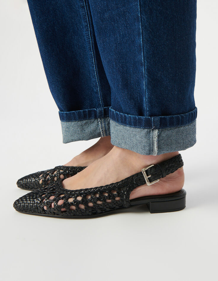 Schwarze Ballerina-Slingbacks-7