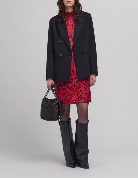 Vestido de mujer con estampado floral - IKKS