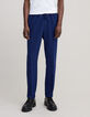 Herenjoggingbroek indigo seersucker-2