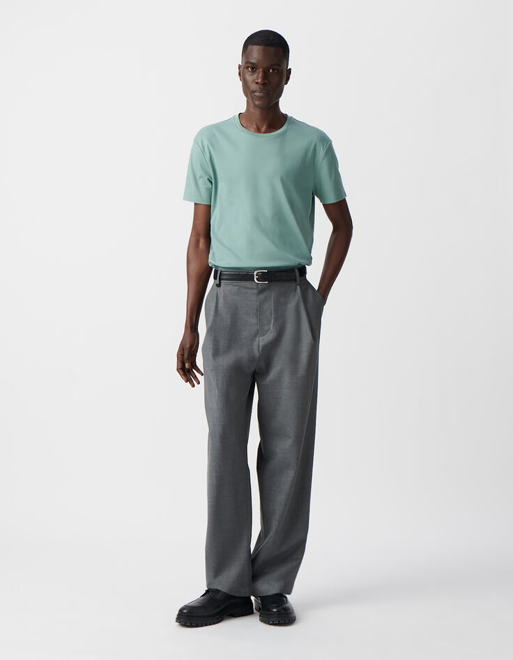 Men’s concrete ABSOLUTE DRY T-shirt-1 Men’s concrete ABSOLUTE DRY T-shirt-1