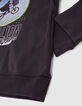 Boys’ grey hoodie with ET the Extra-Terrestrial image-6