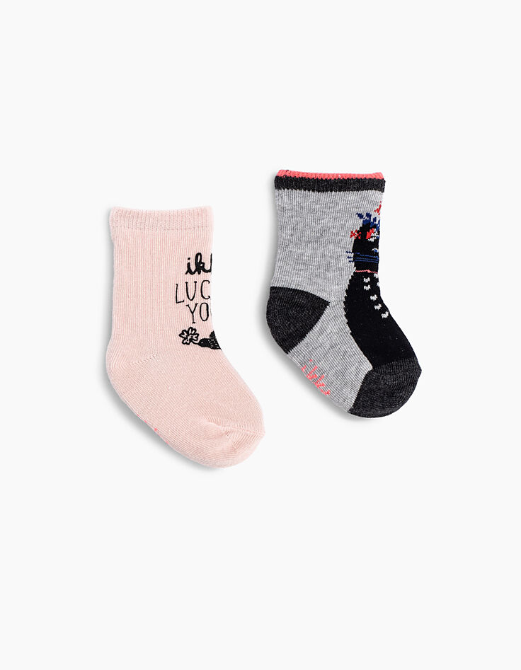 Chaussettes bébé fille-1