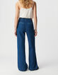 Jean large bleu moyen Femme-3