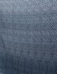 Marineblauwe sjaal met grafische motieven Heren-4