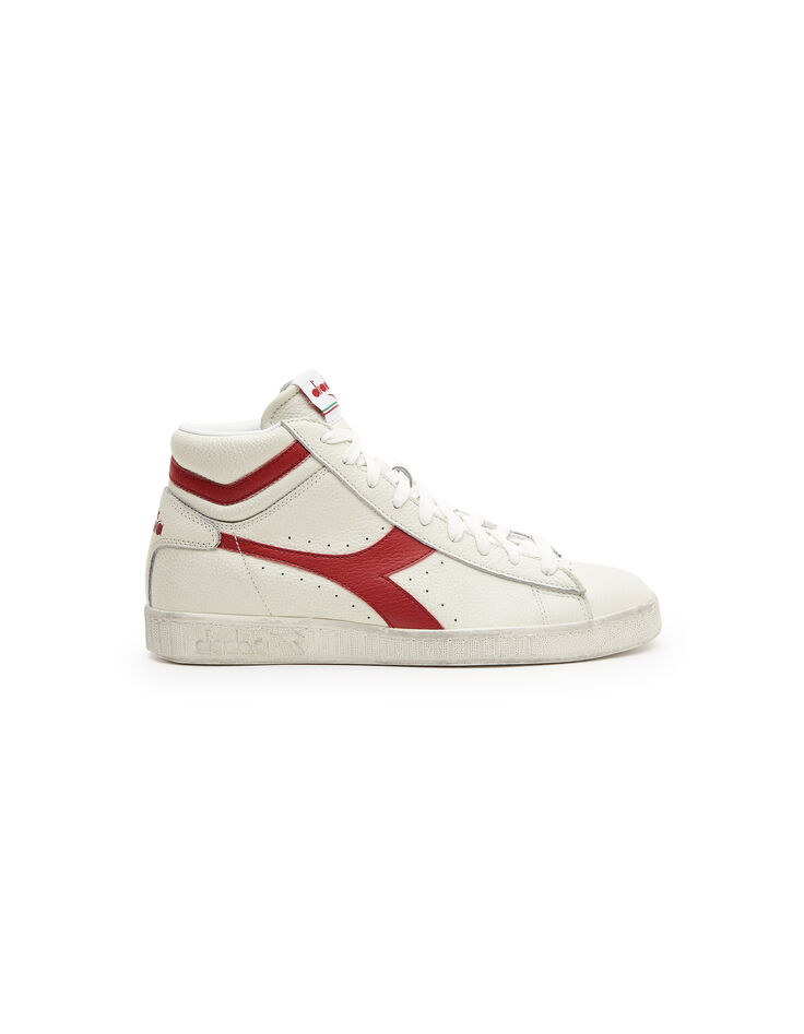 Rode sneakers IKKS x Diadora GAME L HIGH WAXED Heren-2