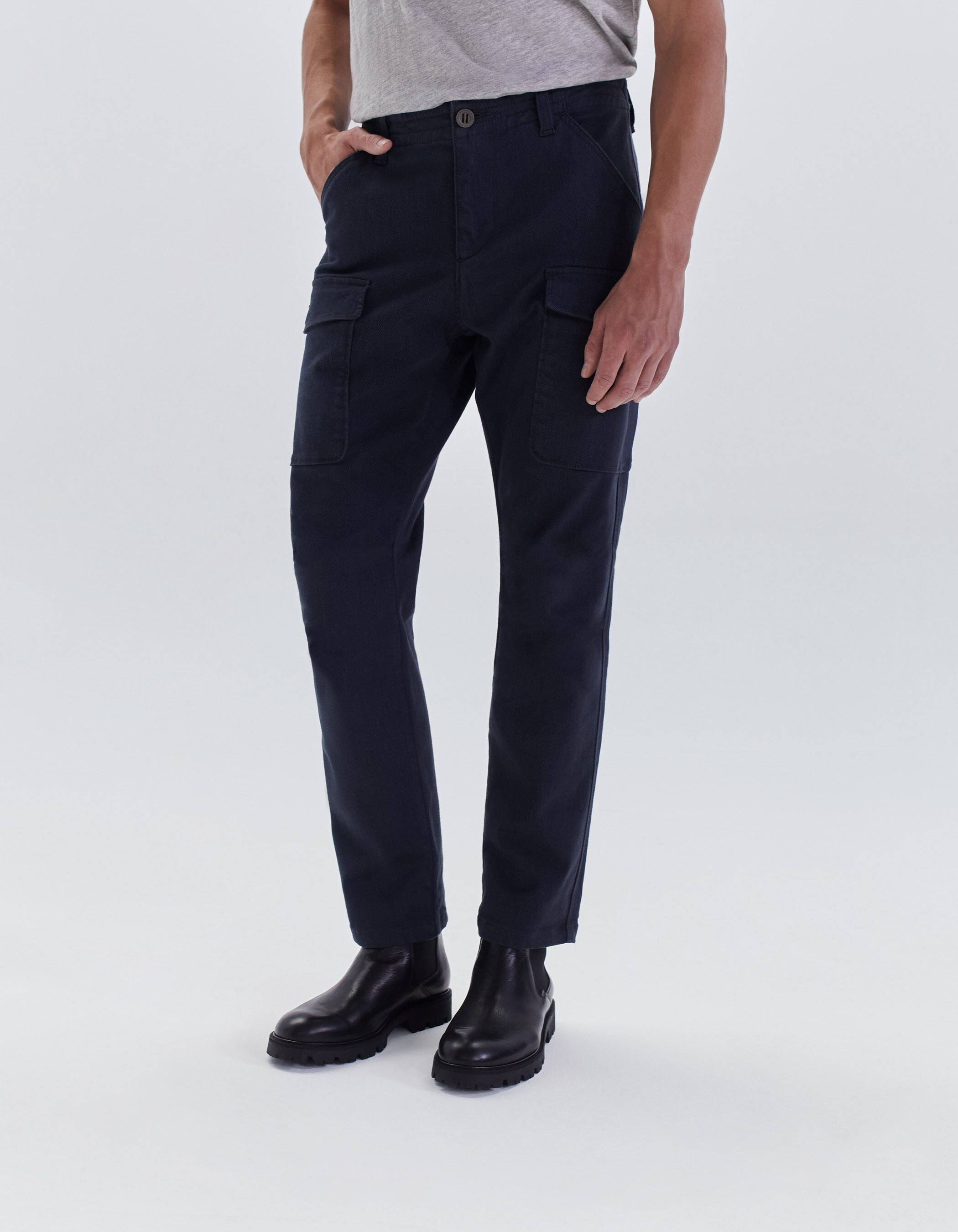 Navy combat trousers hotsell