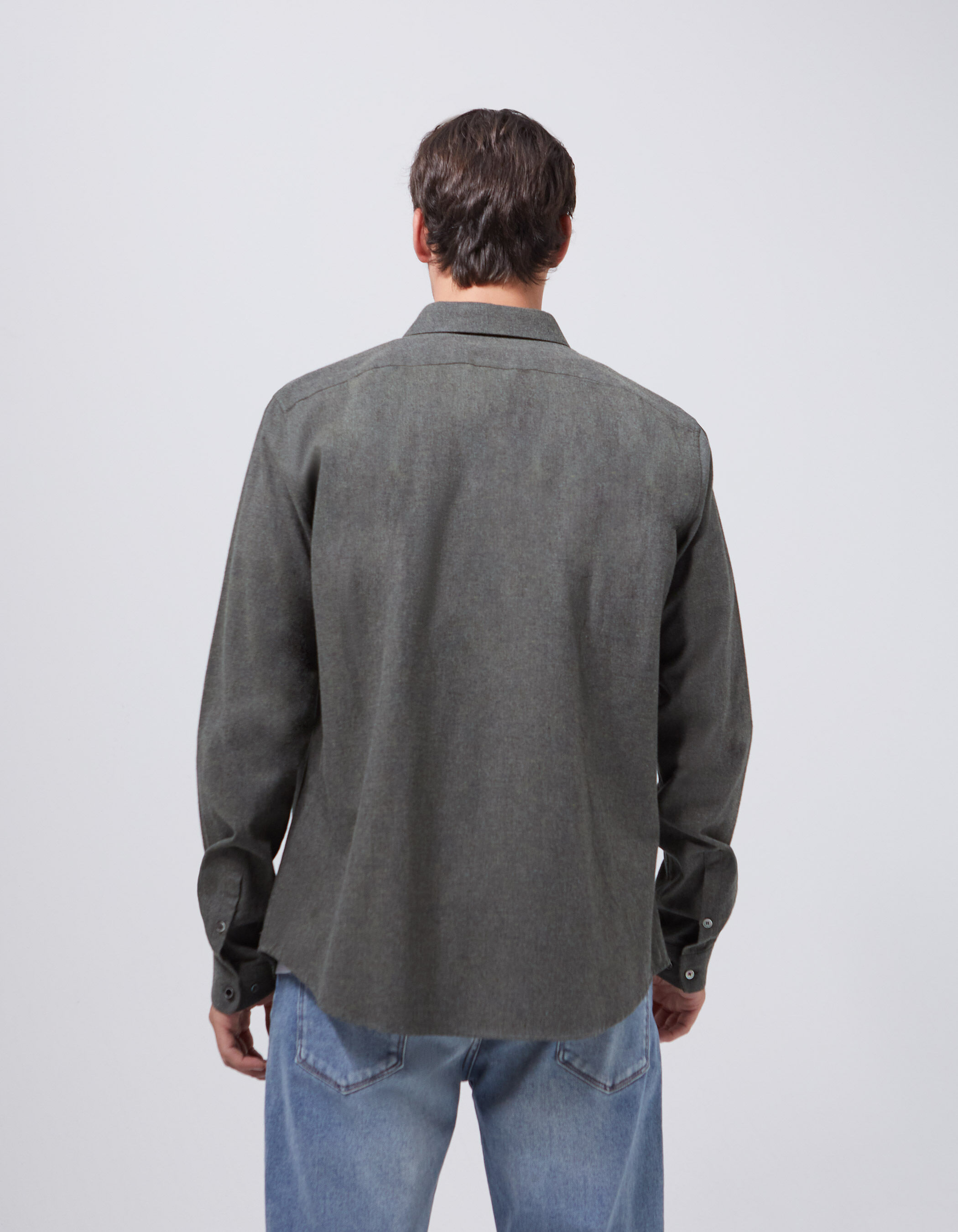 Chemise kaki ikks cheap