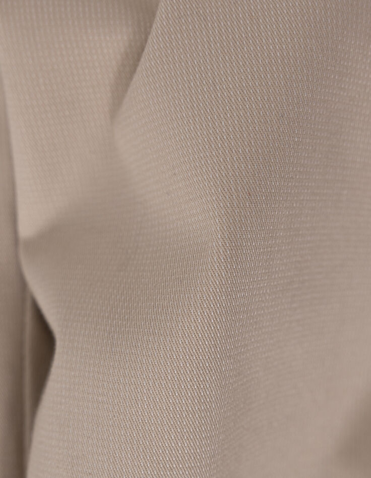 Pantalon de costume cérémonie beige garçon-8