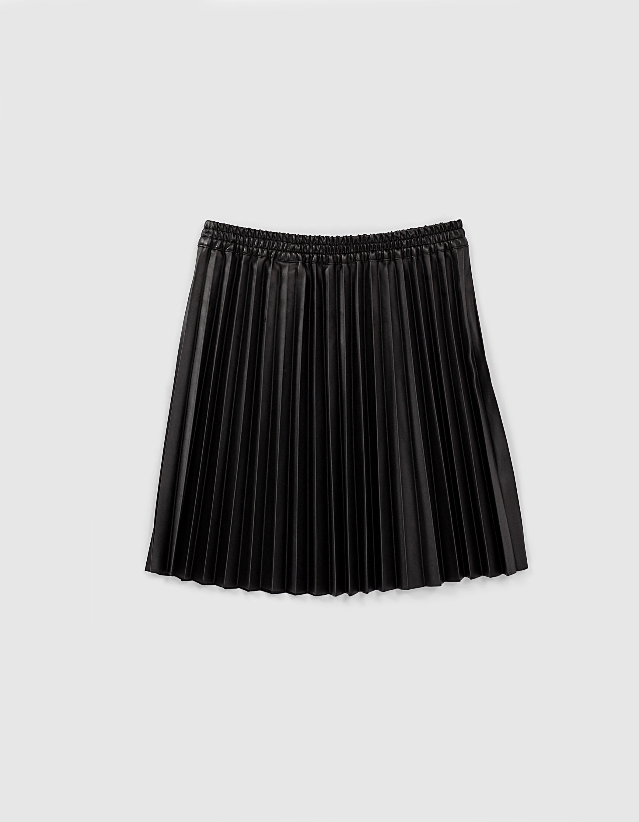 Jupe en cuir ikks new arrivals