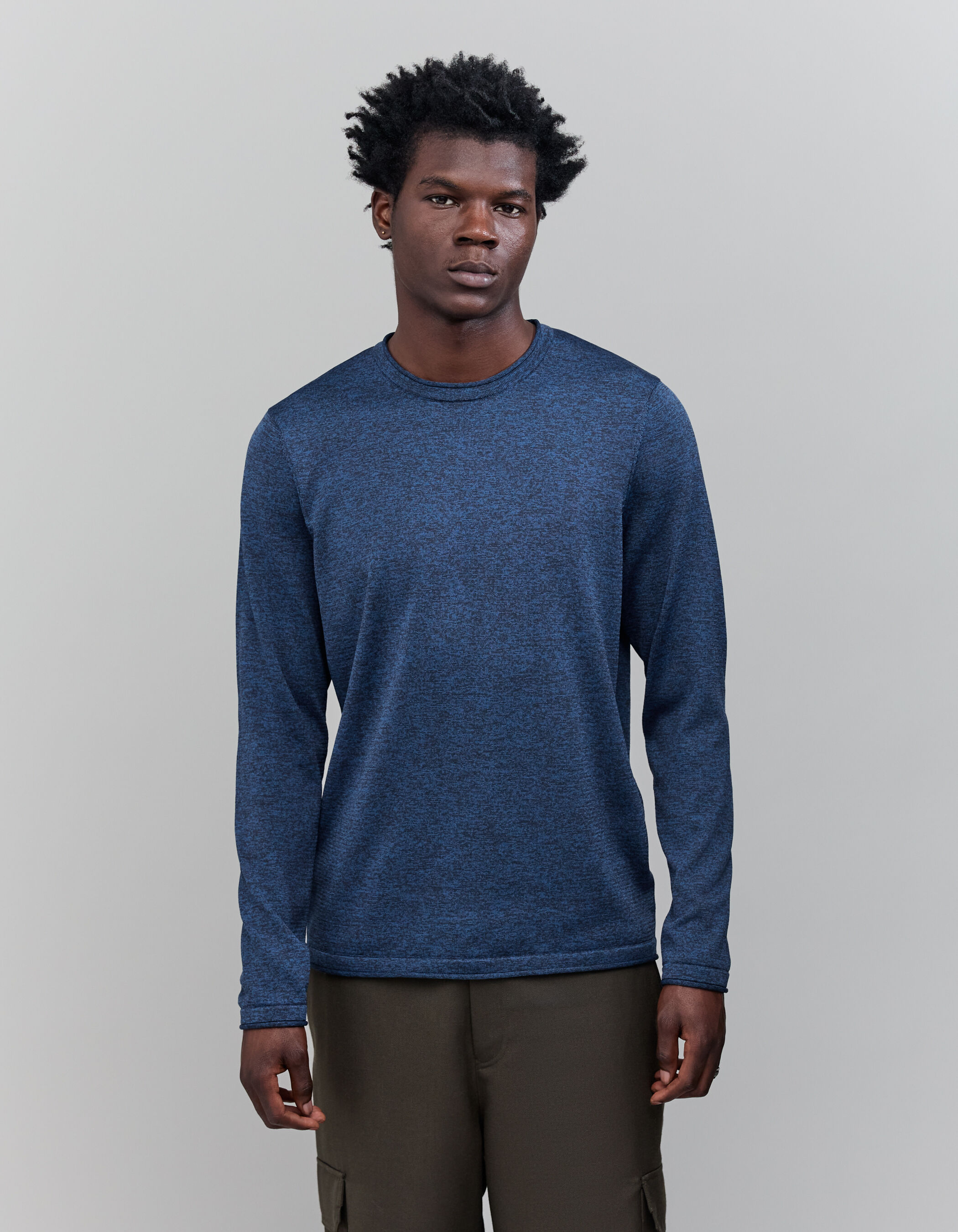 Pull bleu cobalt online