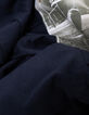 T-shirt manches longues marine drapeau embossé garçon-8