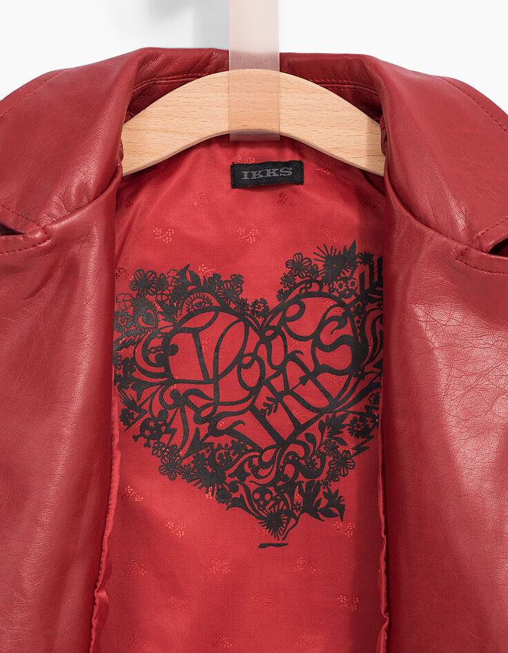 Chaqueta roja niña-5
