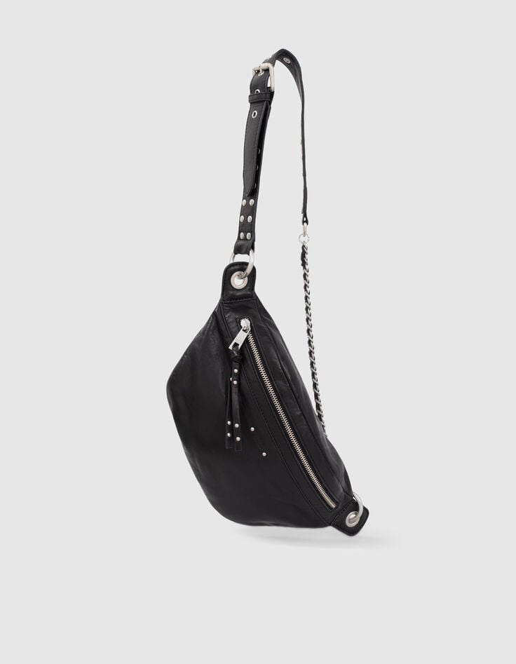 Damenh&uuml;fttasche The Pocket Belt Rock, Chrome Free Leder-1