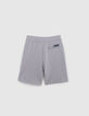 Bermudas gris punto niño-3