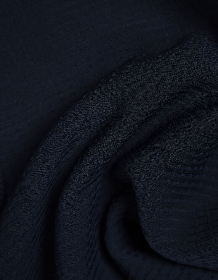 Herren DRY FAST marineblau Seersucker Bermudashorts-9