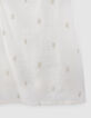 Blouse blanc cass&eacute; broderies dor&eacute;es fille-5
