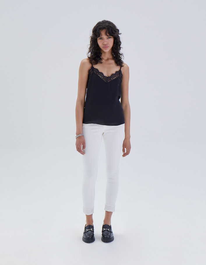 Caraco dentelle noir femme-4