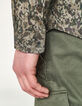 Camisa SLIM caqui estampado camuflaje Hombre-4