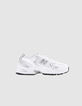 Baskets blanches NEW BALANCE 530 Femme-1