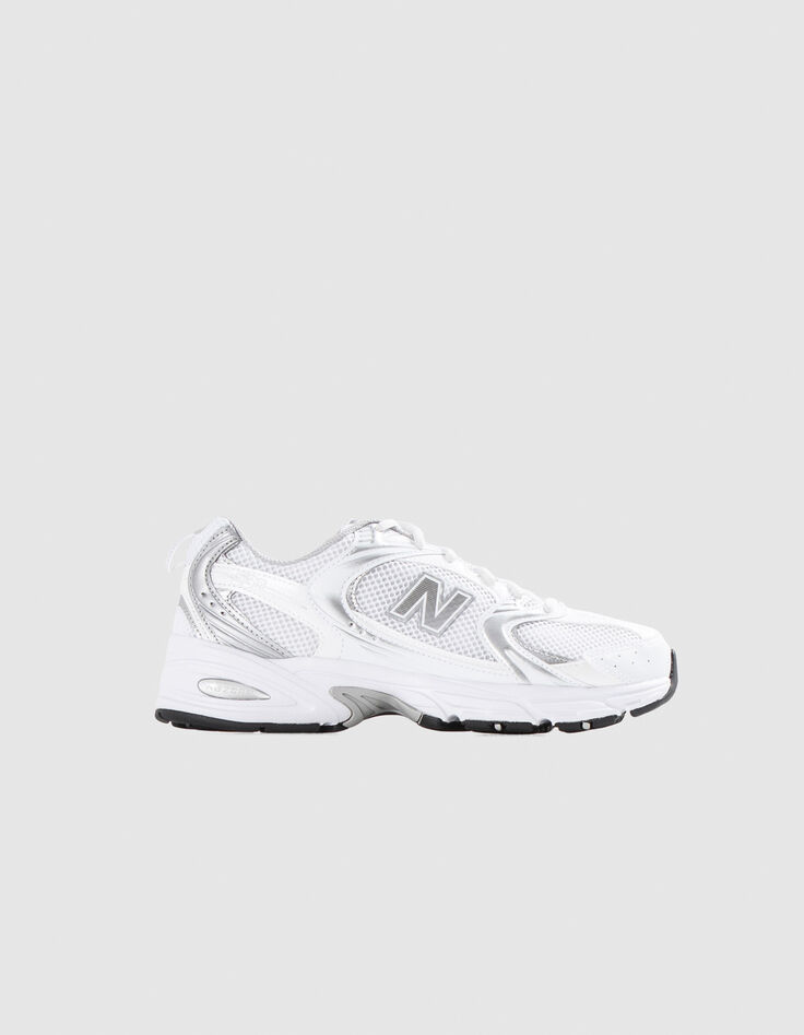 Baskets blanches NEW BALANCE 530 Femme-1
