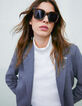 Damensonnenbrille aus Marmorimitat Billie-6