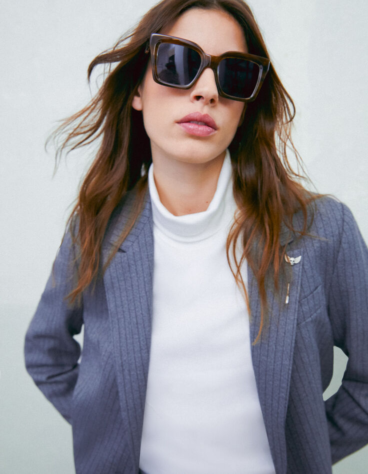 Damensonnenbrille aus Marmorimitat Billie-6
