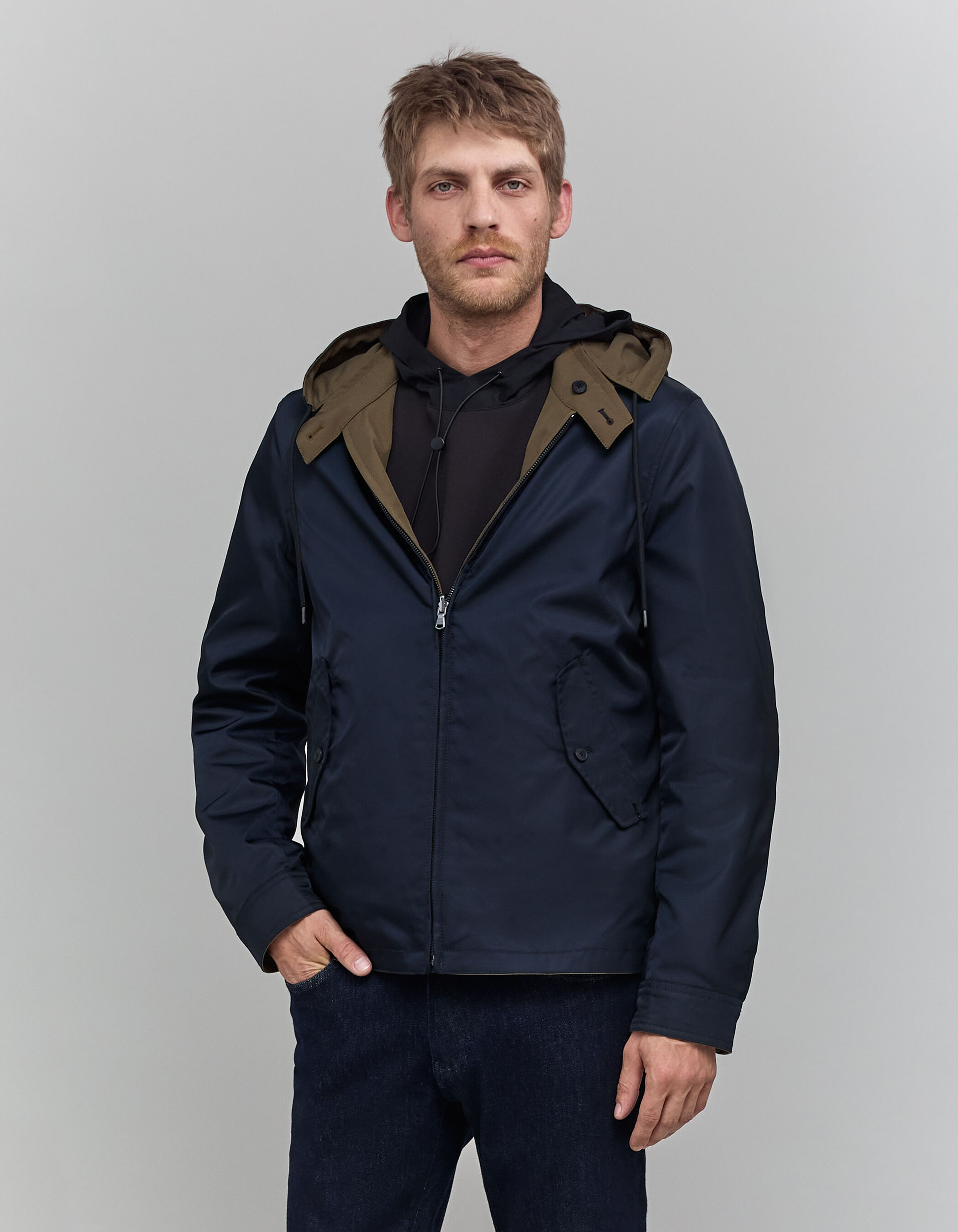 Blouson reversible homme hot sale