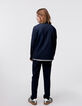 Boys' navy lightweight suit jacket-3