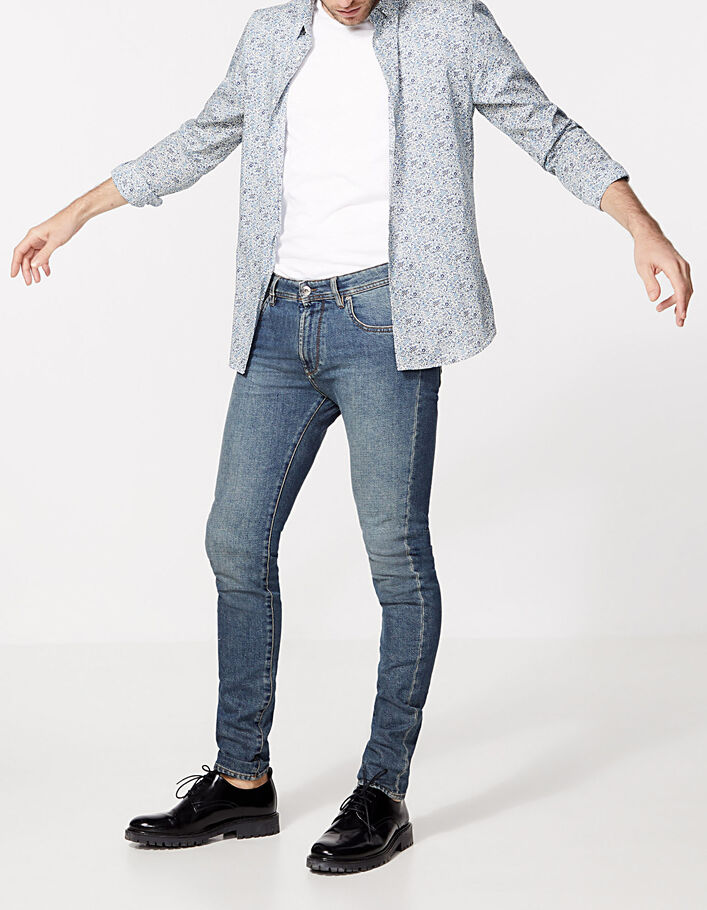 Jean SLIM encre IKKS BETTER Homme-6