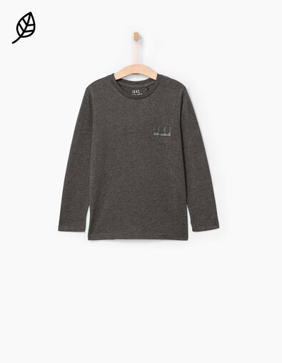 Tee-shirt chiné garçon - IKKS