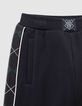 Pantalón verde damero Harry Potter niño-8