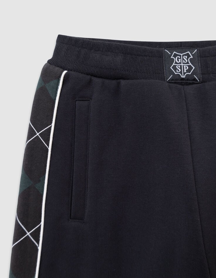 Pantalón verde damero Harry Potter niño-8 Pantalón verde damero Harry Potter niño-8