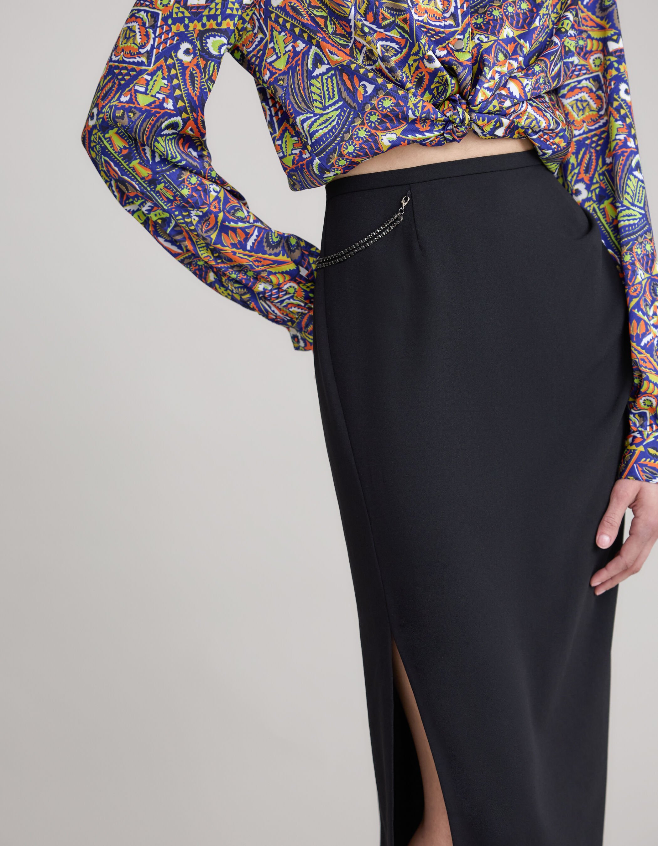 Rhinestone skirt in spanish cheap