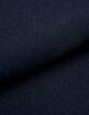 Veste de costume bleu fonc&eacute; sans col Homme-5