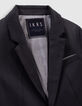 Boys' navy semi-plain suit jacket-2