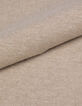 Pull manches longues beige 100% laine Femme-9