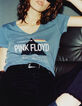 Blaues Damen-T-Shirt mit Albummotiv IKKS – PINK FLOYD-6