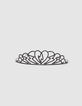 Diadema metal blanco strass rayos y corazones niña-1