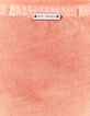 Women’s peach tie-dye organic cotton T-shirt, black image-4
