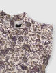 Girls&rsquo; ecru paisley print Ecovero&reg; blouse-2