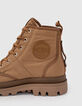 Damenmodell Palladium Pallabrousse Military in Sandfarben-3
