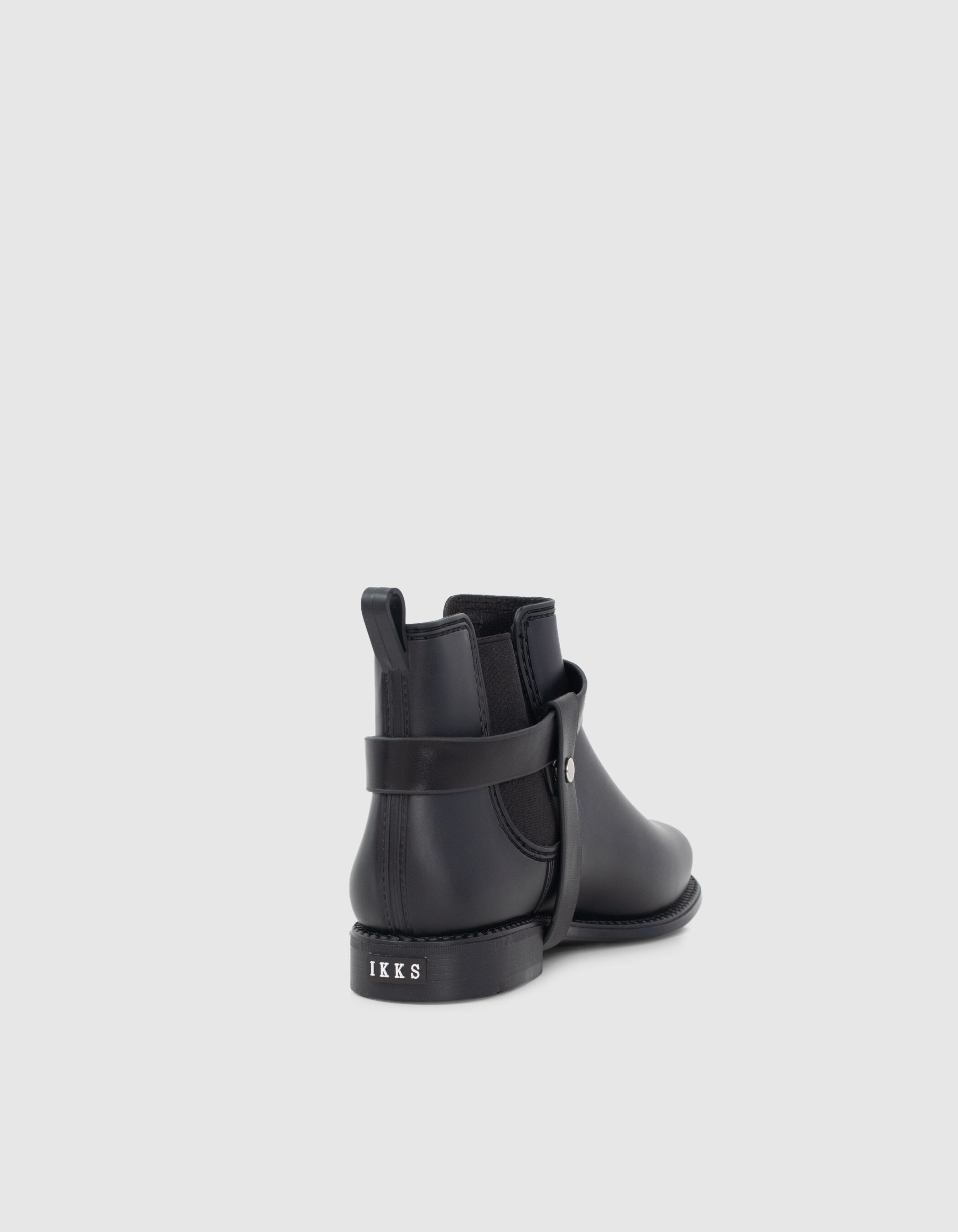 Bottine a sales boucle femme