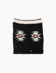 Girls' black snood-3