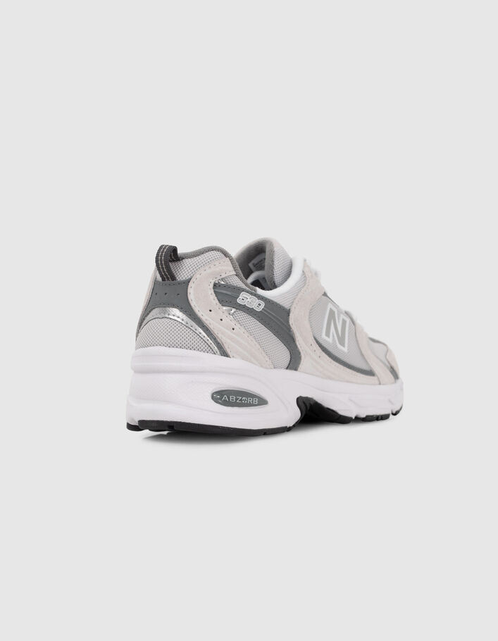 Lage grijze sneakers NEW BALANCE 530 Heren-6