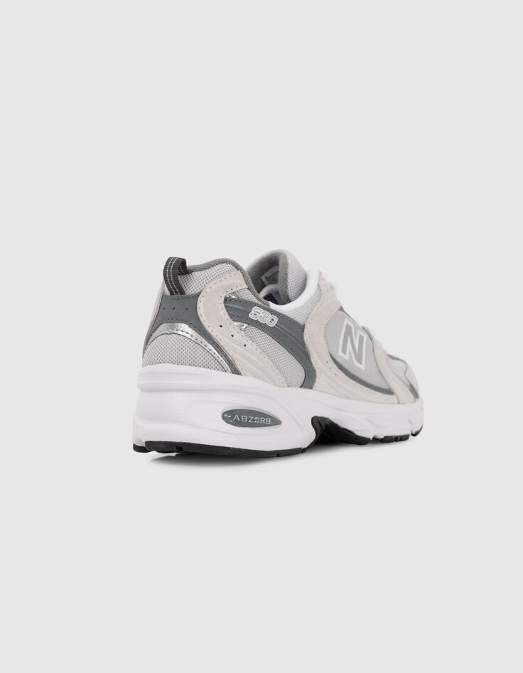 Lage grijze sneakers NEW BALANCE 530 Heren-6