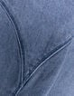 Large blue jeans with pink overdyed cut-outs for girl-6