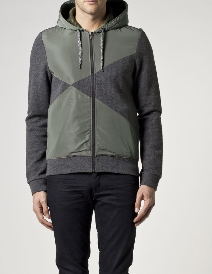 Cardigan homme-1