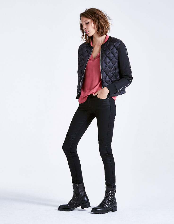 Anorak fino teddy mujer-6